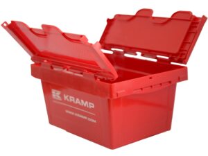 Logistieke kunststof krat