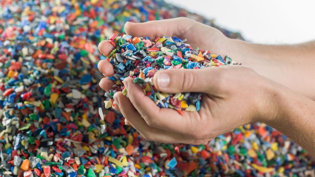 Kunststof Recycling