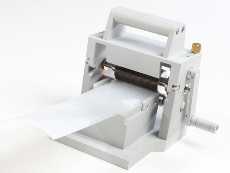 Device voor huidtransplantatie